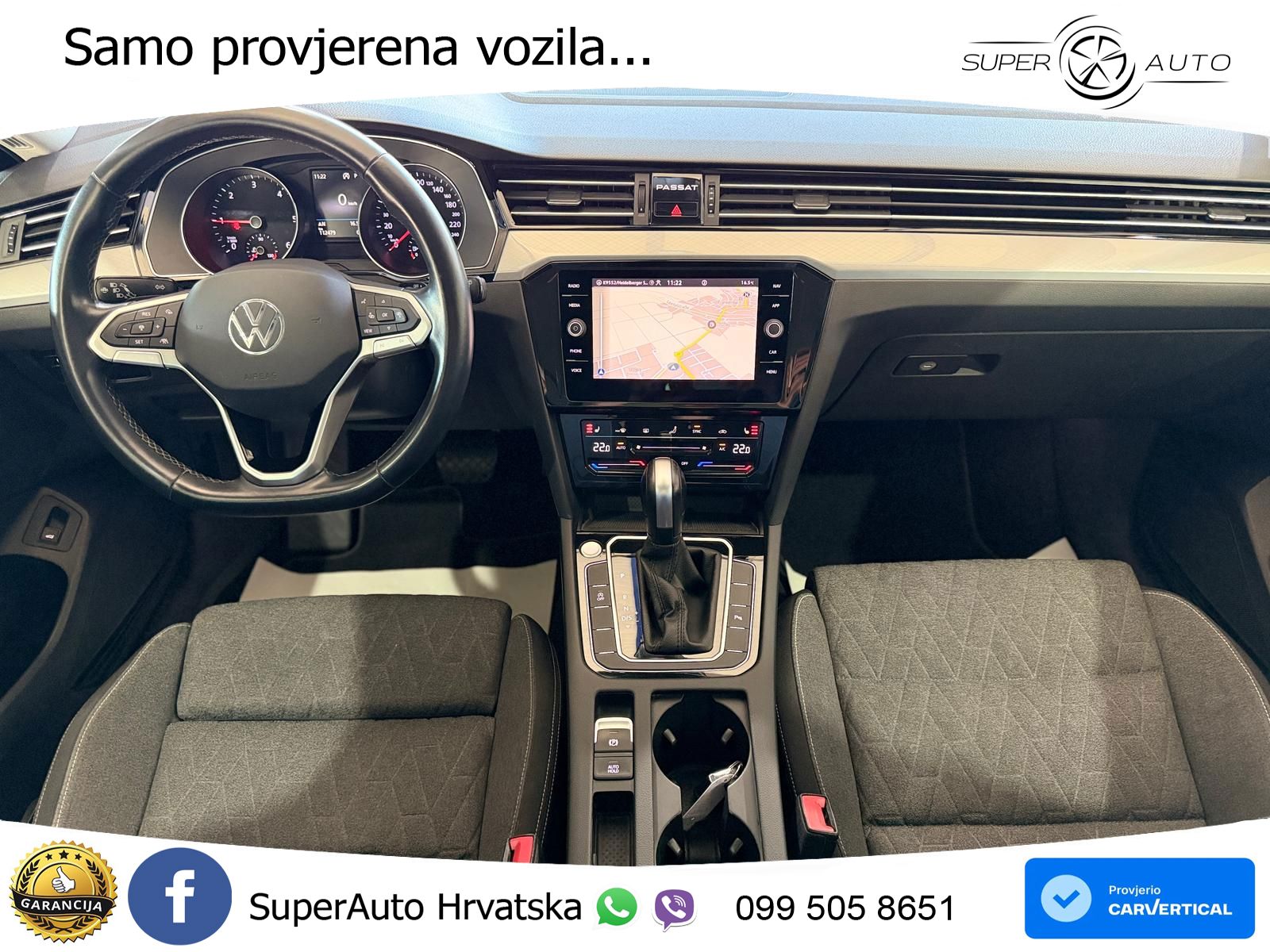 Volkswagen Passat Variant 2.0 TDI (150 KS) DSG Business LED+GR SJED+ACC