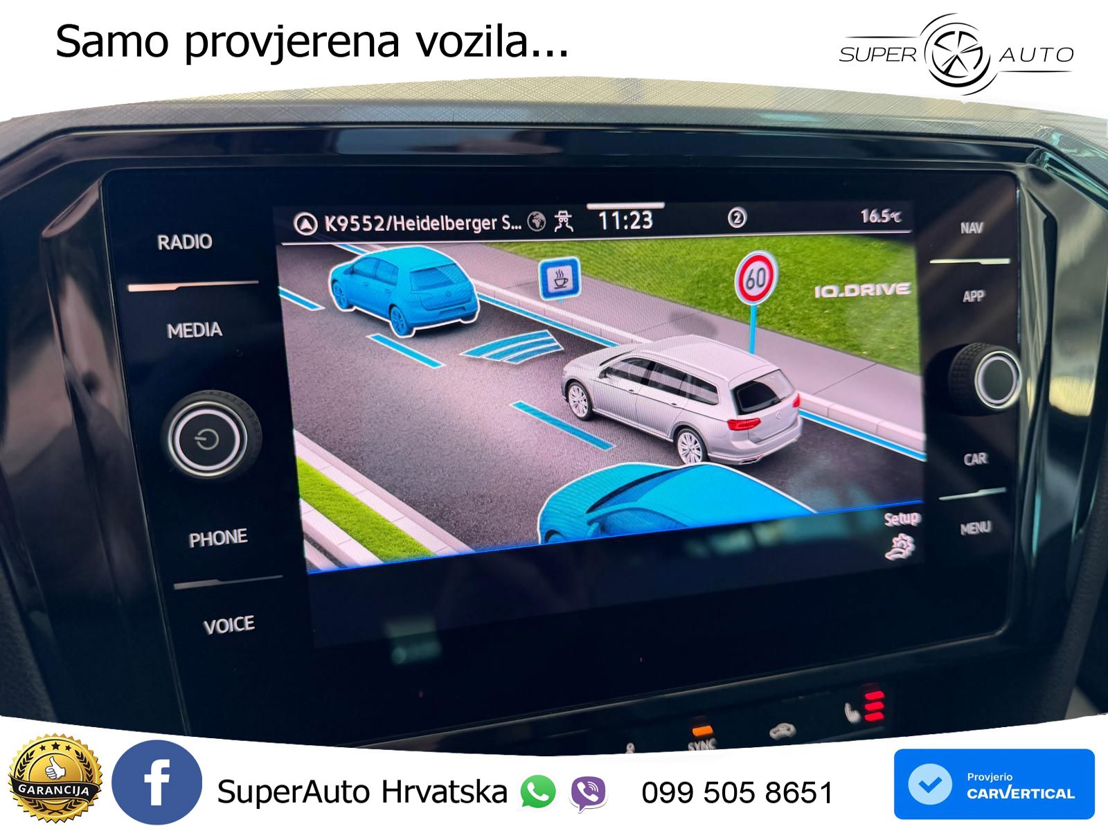 Volkswagen Passat Variant 2.0 TDI (150 KS) DSG Business LED+GR SJED+ACC