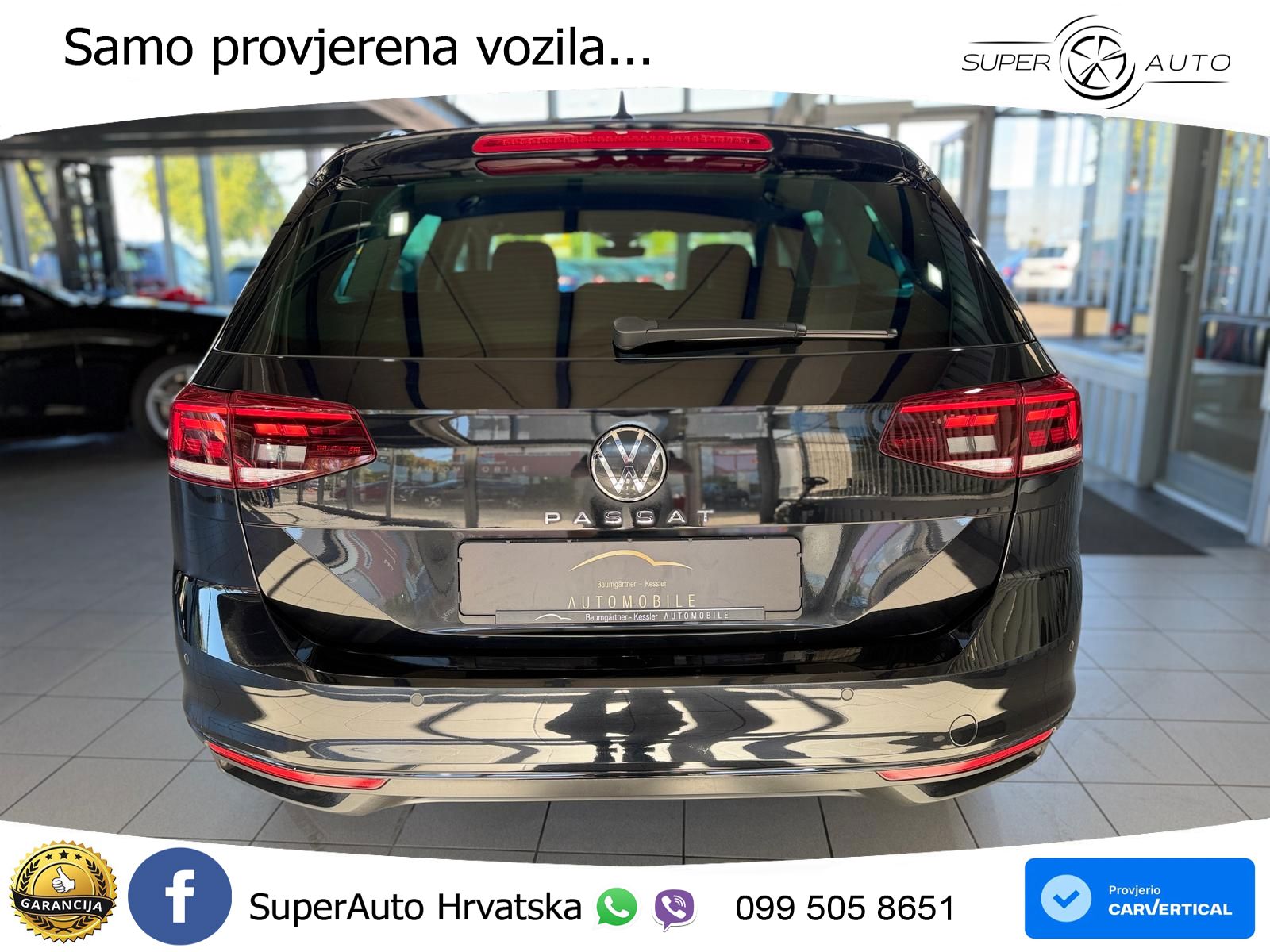 Volkswagen Passat Variant 2.0 TDI (150 KS) DSG Business LED+GR SJED+ACC