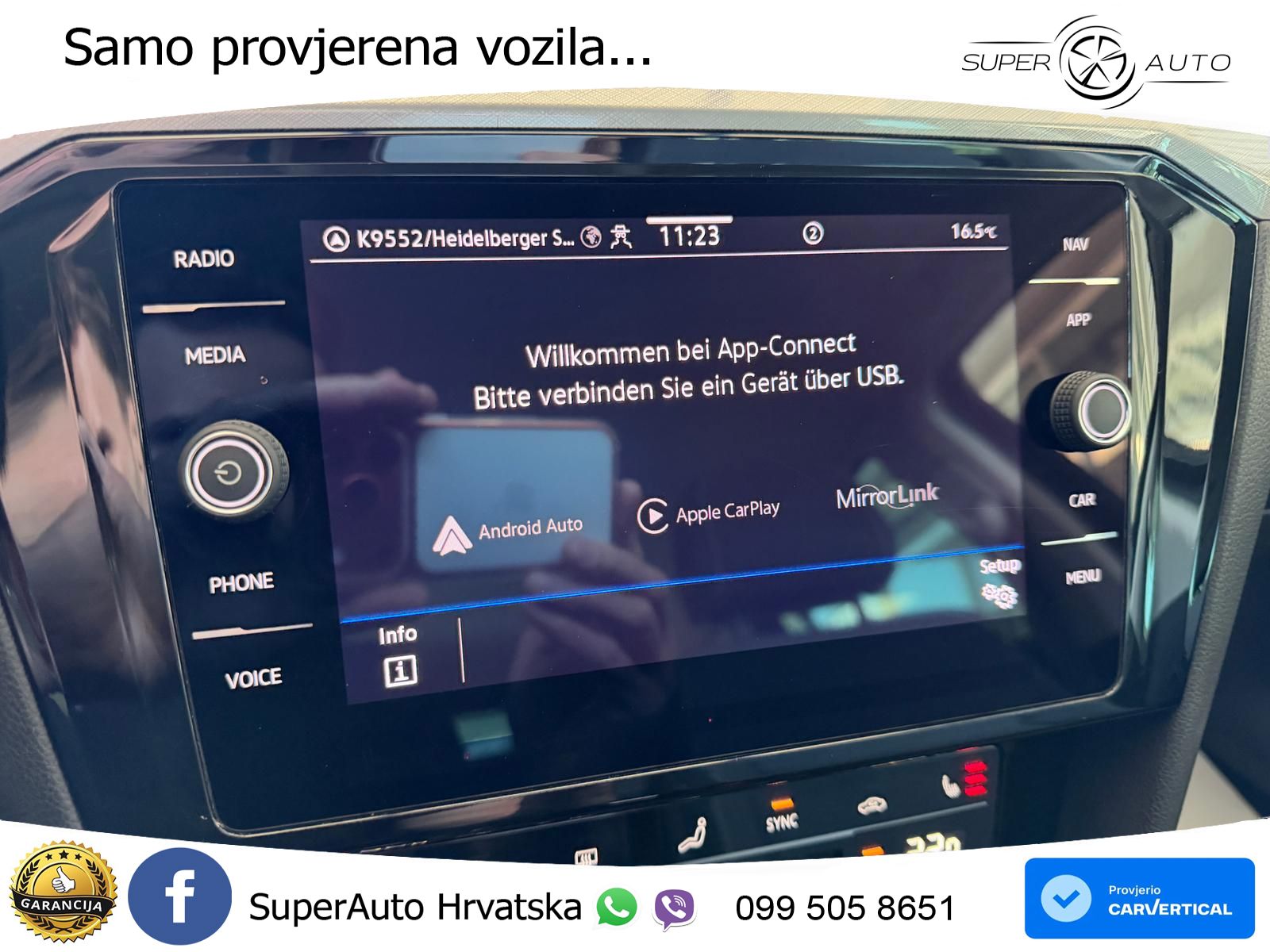Volkswagen Passat Variant 2.0 TDI (150 KS) DSG Business LED+GR SJED+ACC