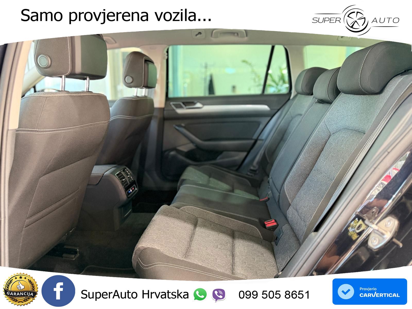 Volkswagen Passat Variant 2.0 TDI (150 KS) DSG Business LED+GR SJED+ACC
