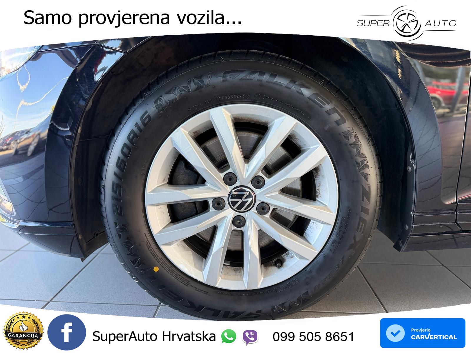 Volkswagen Passat Variant 2.0 TDI (150 KS) DSG Business LED+GR SJED+ACC