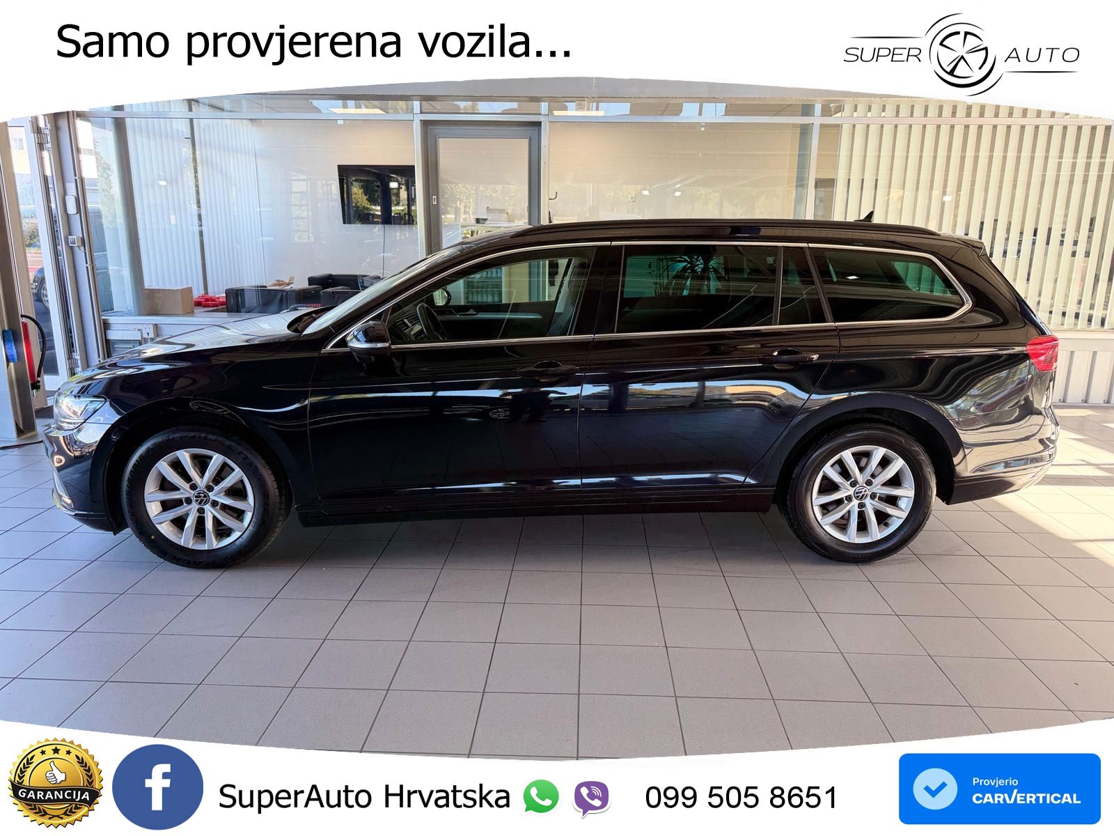 Volkswagen Passat Variant 2.0 TDI (150 KS) DSG Business LED+GR SJED+ACC