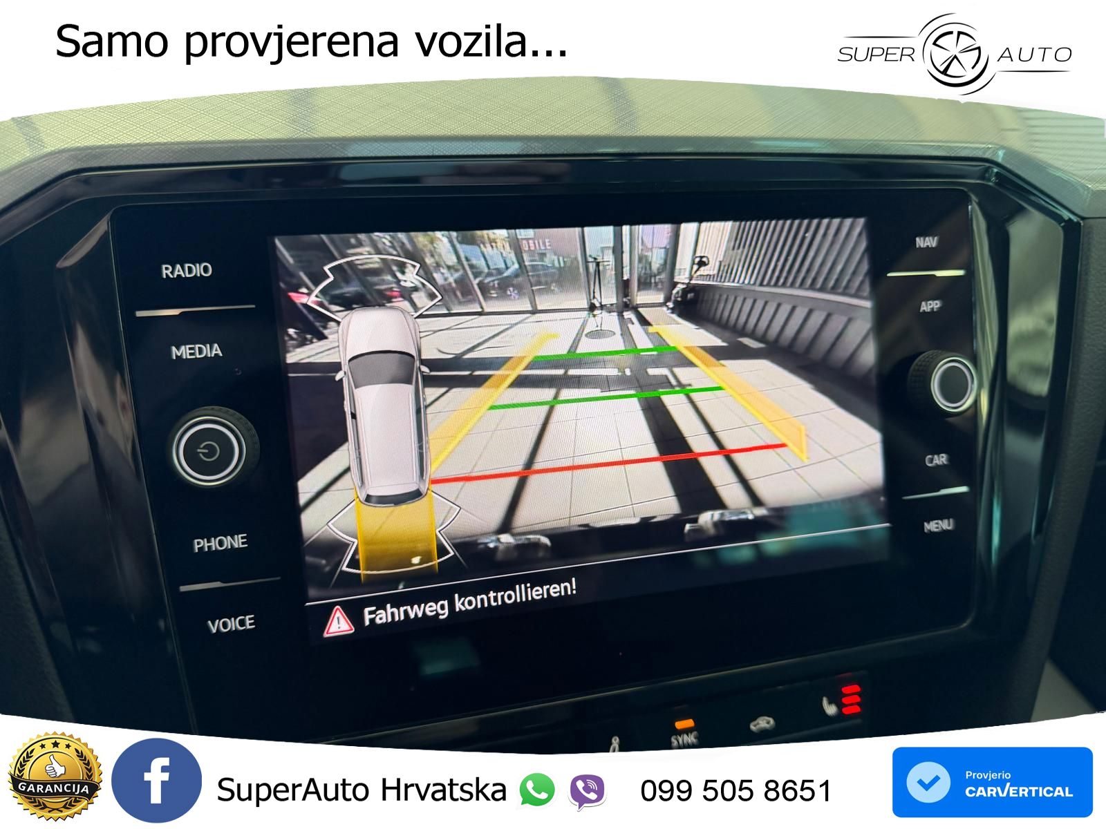 Volkswagen Passat Variant 2.0 TDI (150 KS) DSG Business LED+GR SJED+ACC