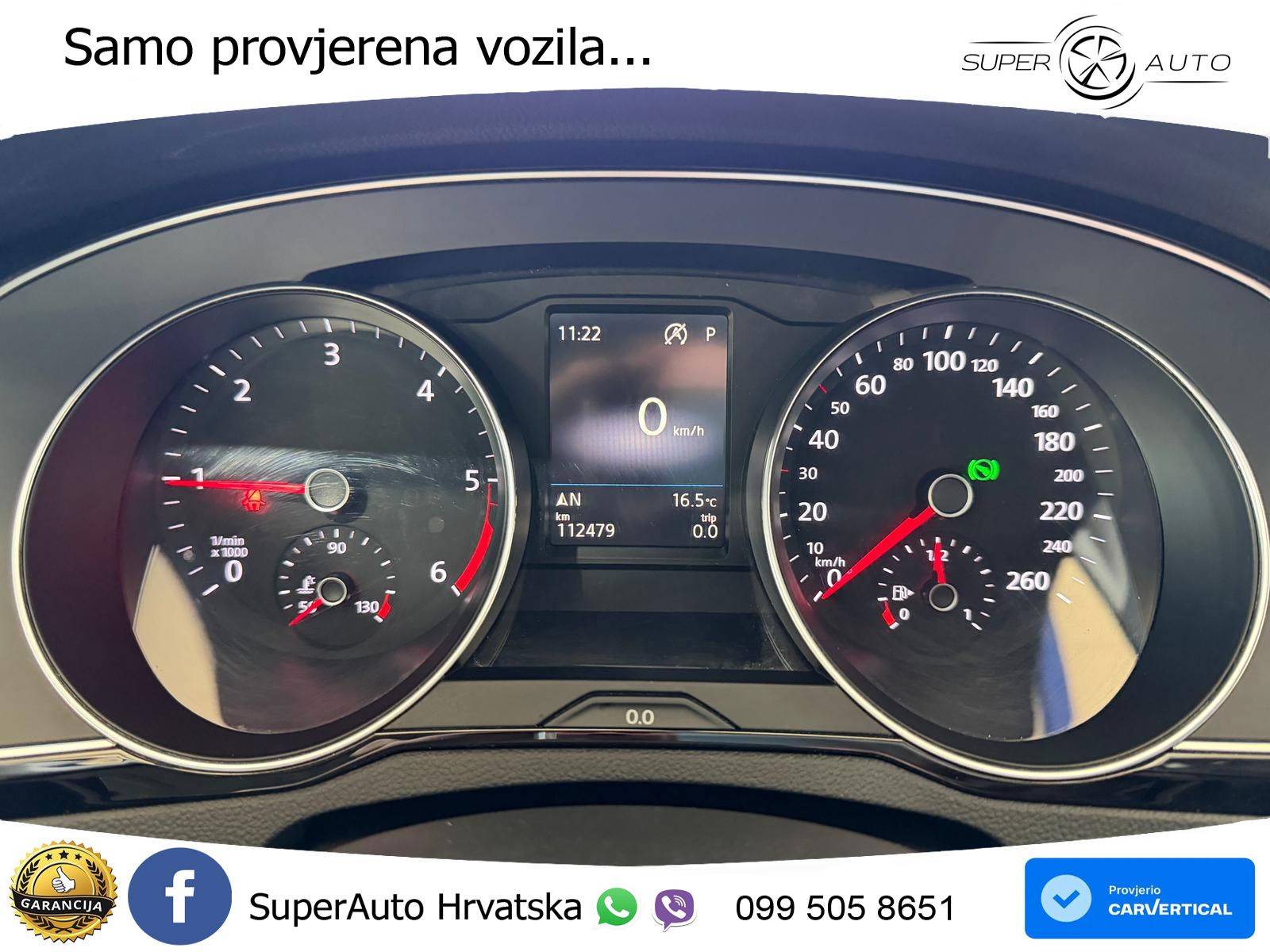 Volkswagen Passat Variant 2.0 TDI (150 KS) DSG Business LED+GR SJED+ACC