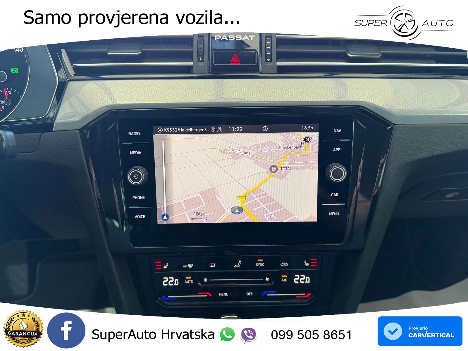 Volkswagen Passat Variant 2.0 TDI (150 KS) DSG Business LED+GR SJED+ACC