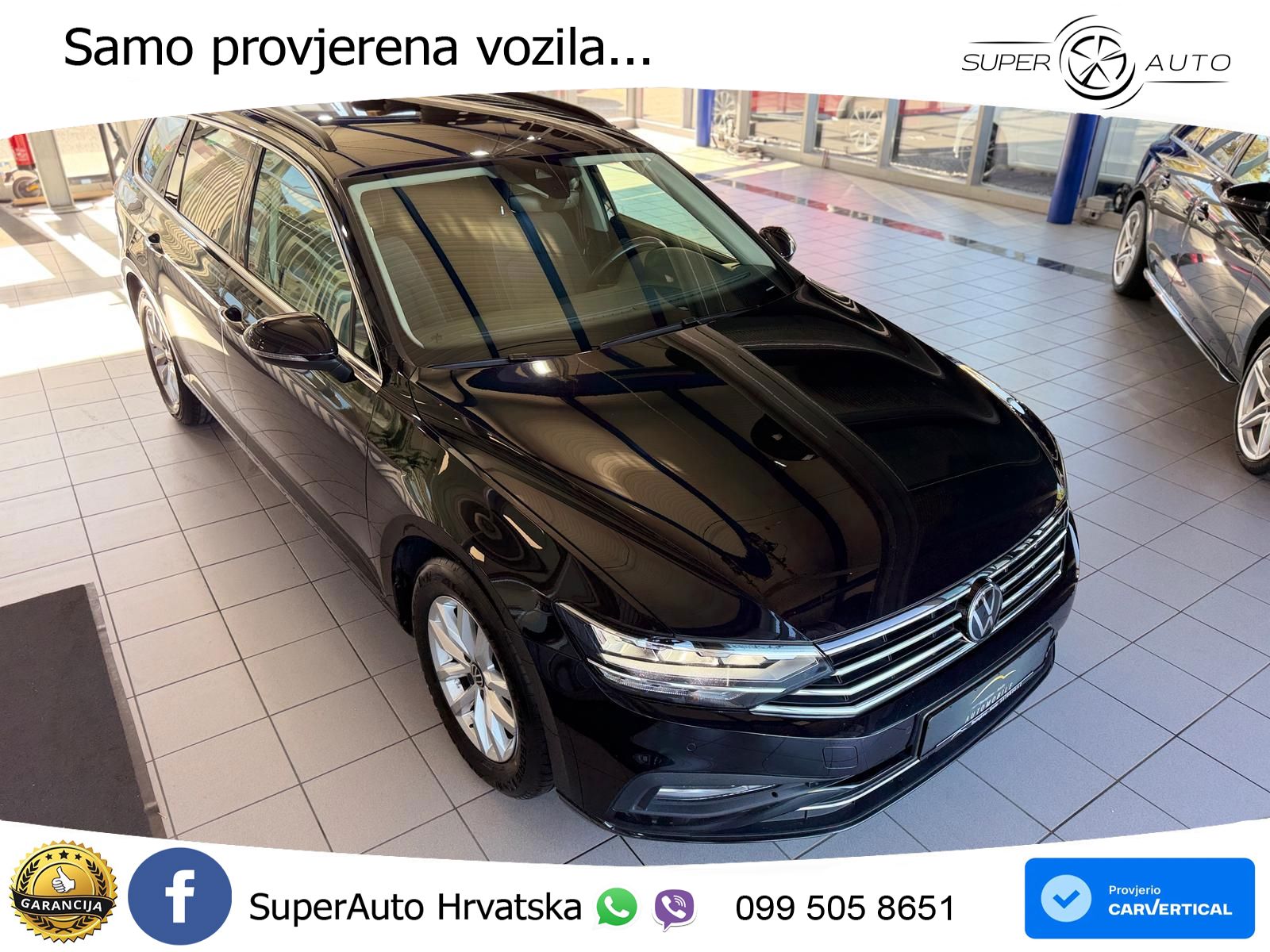 Volkswagen Passat Variant 2.0 TDI (150 KS) DSG Business LED+GR SJED+ACC