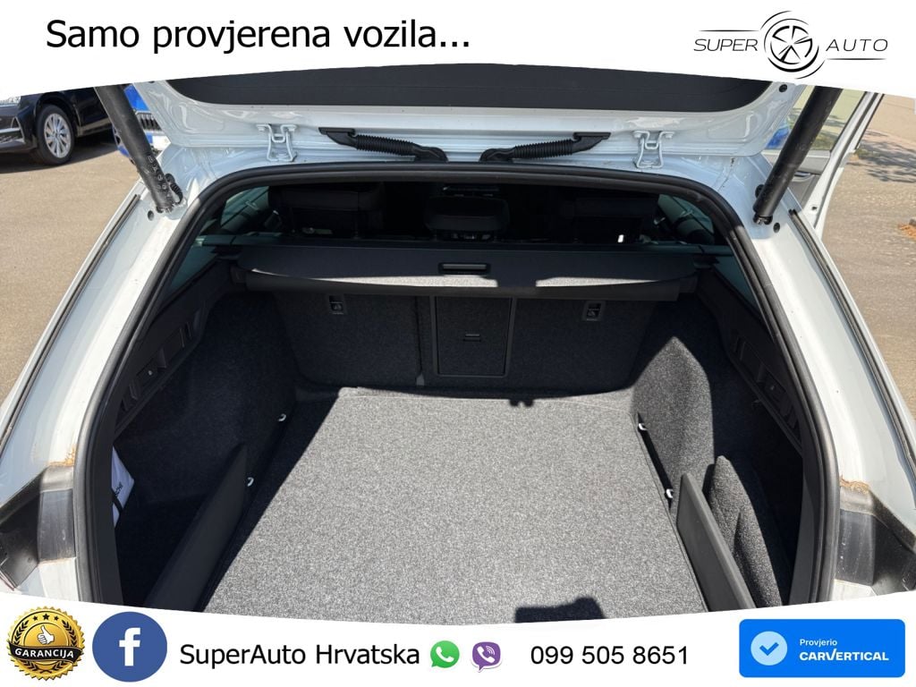 Škoda Octavia Combi RS 2.0 TSI (265 KS) DSG MATRIX+GR SJED+KAM