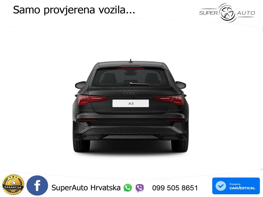 Audi A3 35 TFSI (150 KS) S tronic S line LED+GR SJED+ACC
