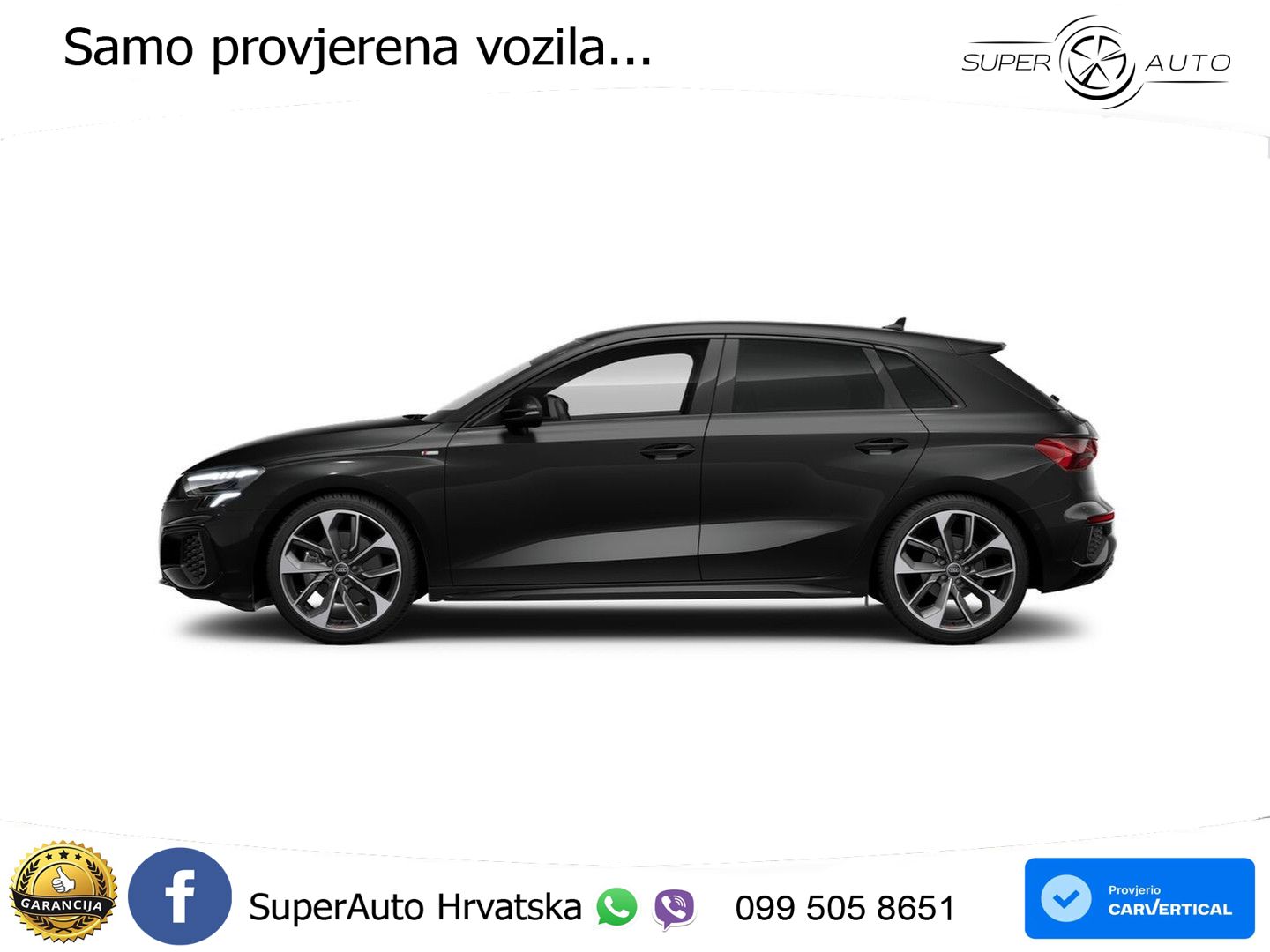 Audi A3 35 TFSI (150 KS) S tronic S line LED+GR SJED+ACC