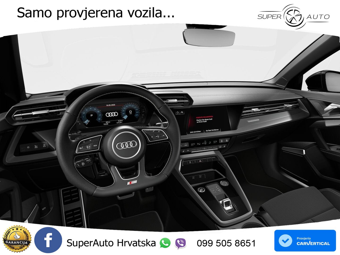 Audi A3 35 TFSI (150 KS) S tronic S line LED+GR SJED+ACC