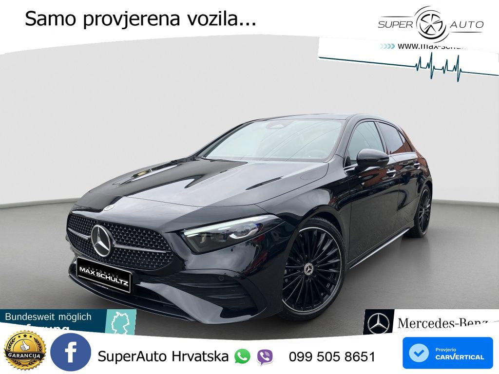 Mercedes-Benz A 200 7G-DCT AMG