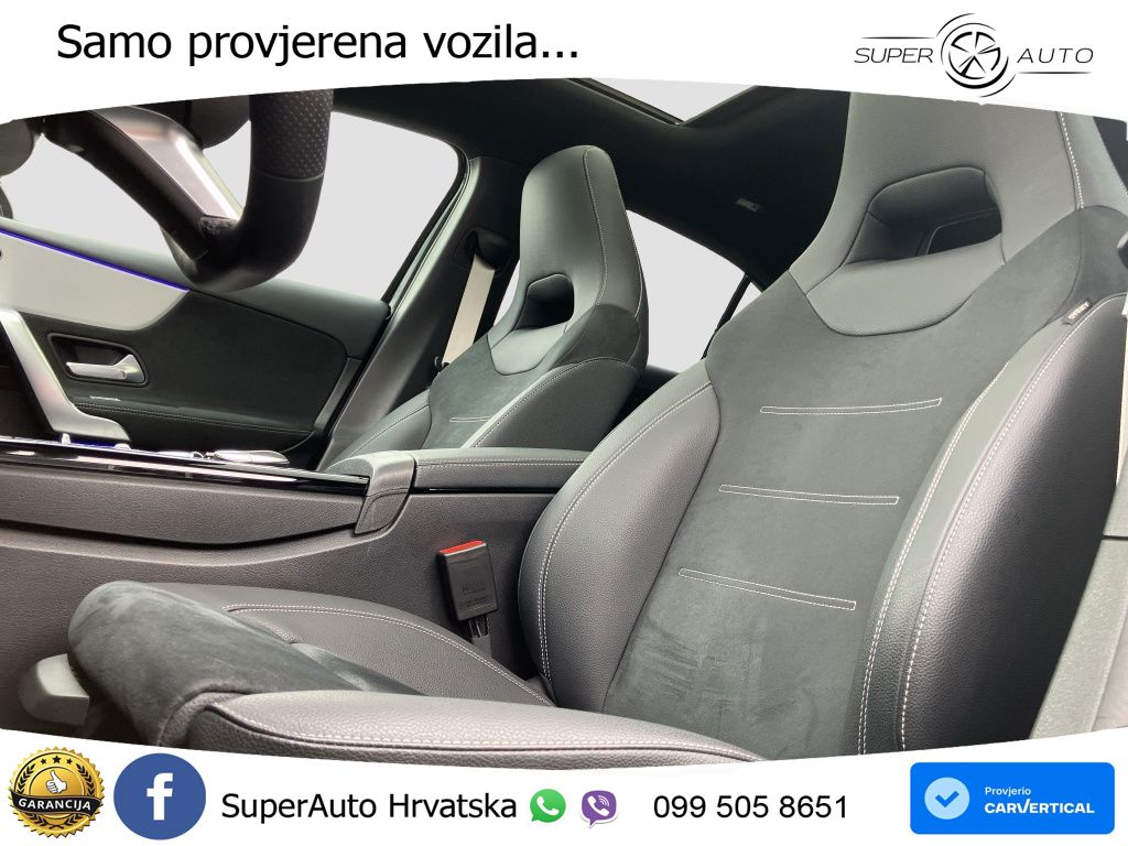 Mercedes-Benz A 200 7G-DCT AMG