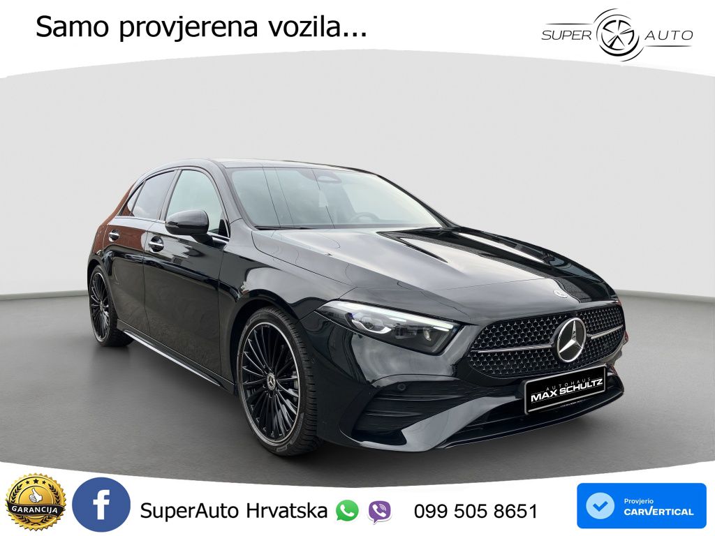 Mercedes-Benz A 200 7G-DCT AMG