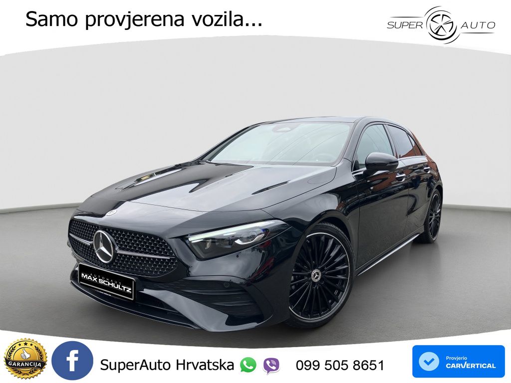 Mercedes-Benz A 200 7G-DCT AMG