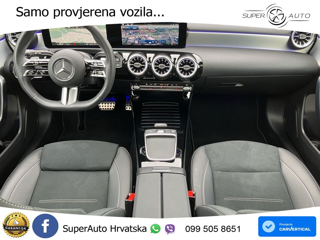 Mercedes-Benz A 200 7G-DCT AMG