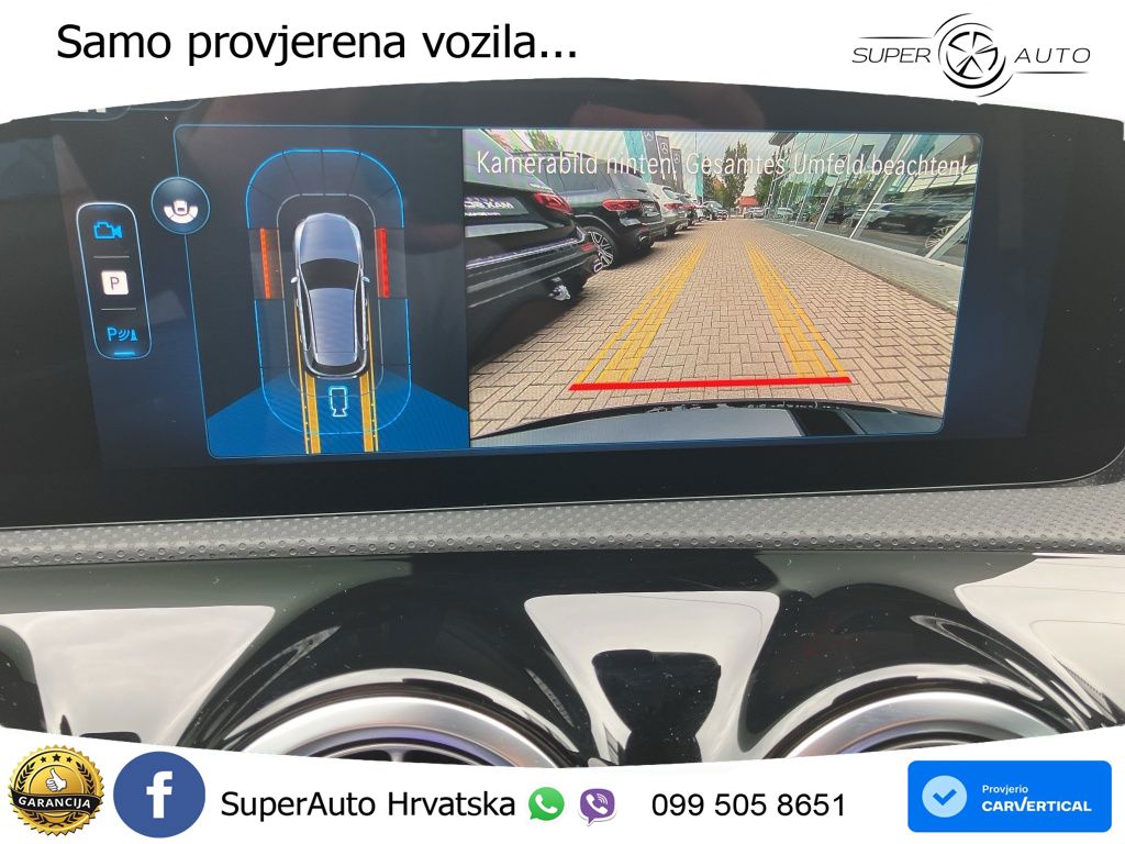 Mercedes-Benz A 200 7G-DCT AMG