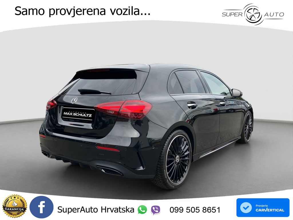 Mercedes-Benz A 200 7G-DCT AMG