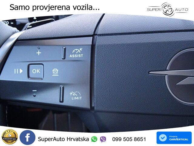 Opel Grandland 1.2 Turbo (145 KS) Hybrid eDCT Edition LED+GR SJED+ACC