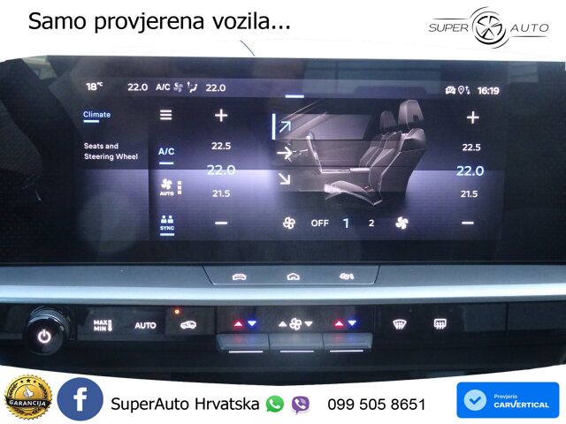 Opel Grandland 1.2 Turbo (145 KS) Hybrid eDCT Edition LED+GR SJED+ACC