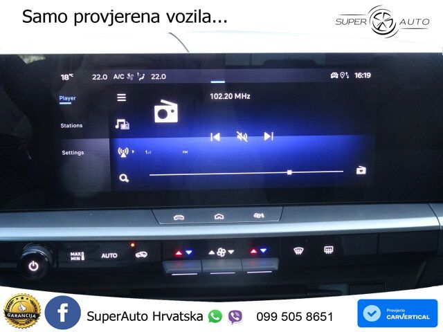 Opel Grandland 1.2 Turbo (145 KS) Hybrid eDCT Edition LED+GR SJED+ACC