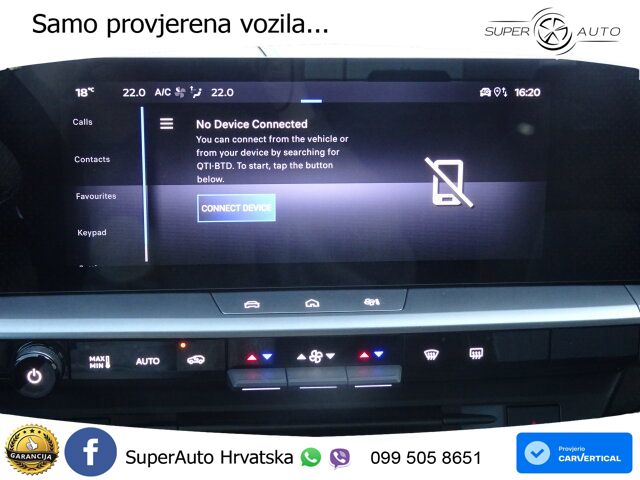 Opel Grandland 1.2 Turbo (145 KS) Hybrid eDCT Edition LED+GR SJED+ACC