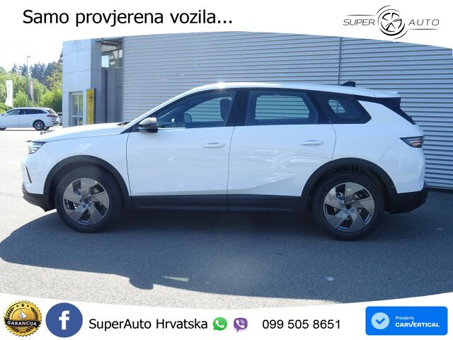 Opel Grandland 1.2 Turbo (145 KS) Hybrid eDCT Edition LED+GR SJED+ACC