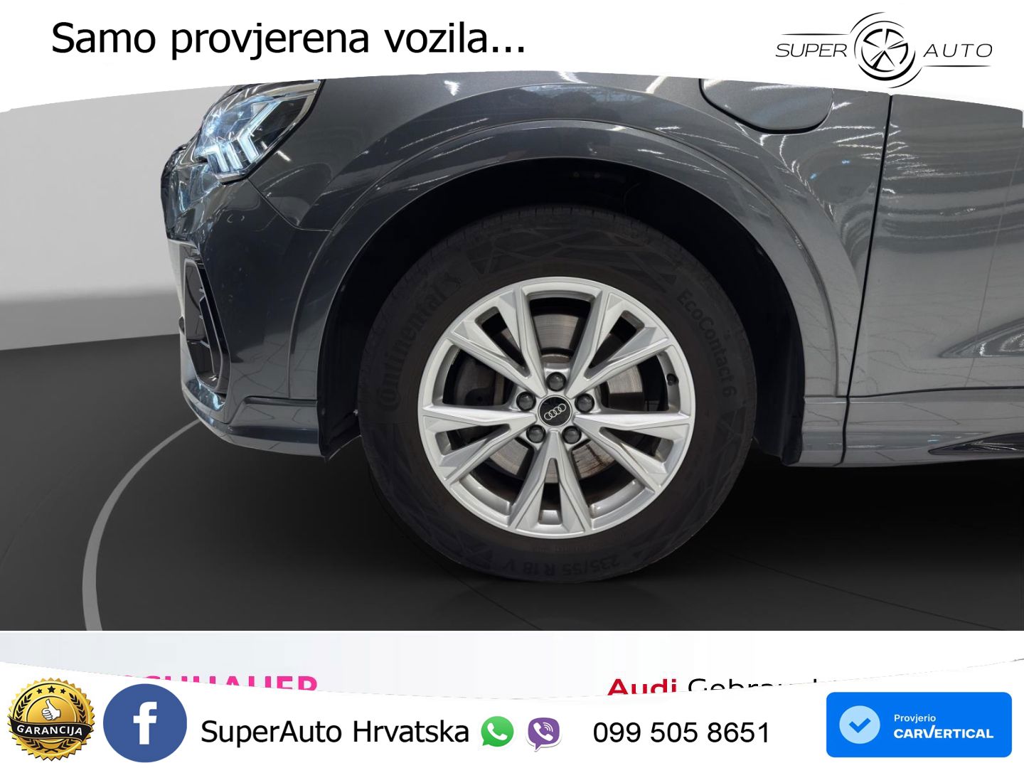 Audi Q3 45 TFSIe (245 KS) S tronic S line LED+GR SJED+ACC