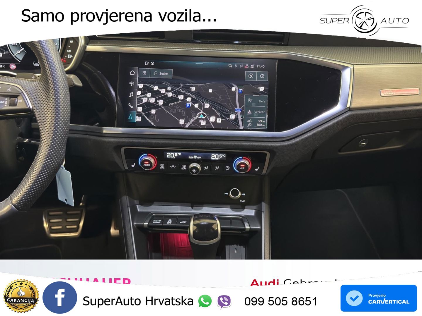 Audi Q3 45 TFSIe (245 KS) S tronic S line LED+GR SJED+ACC