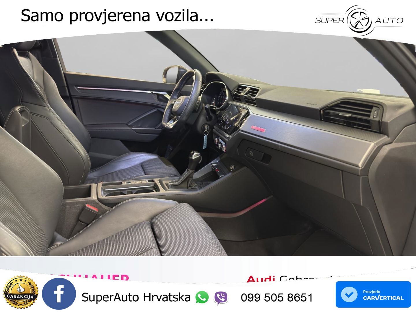 Audi Q3 45 TFSIe (245 KS) S tronic S line LED+GR SJED+ACC
