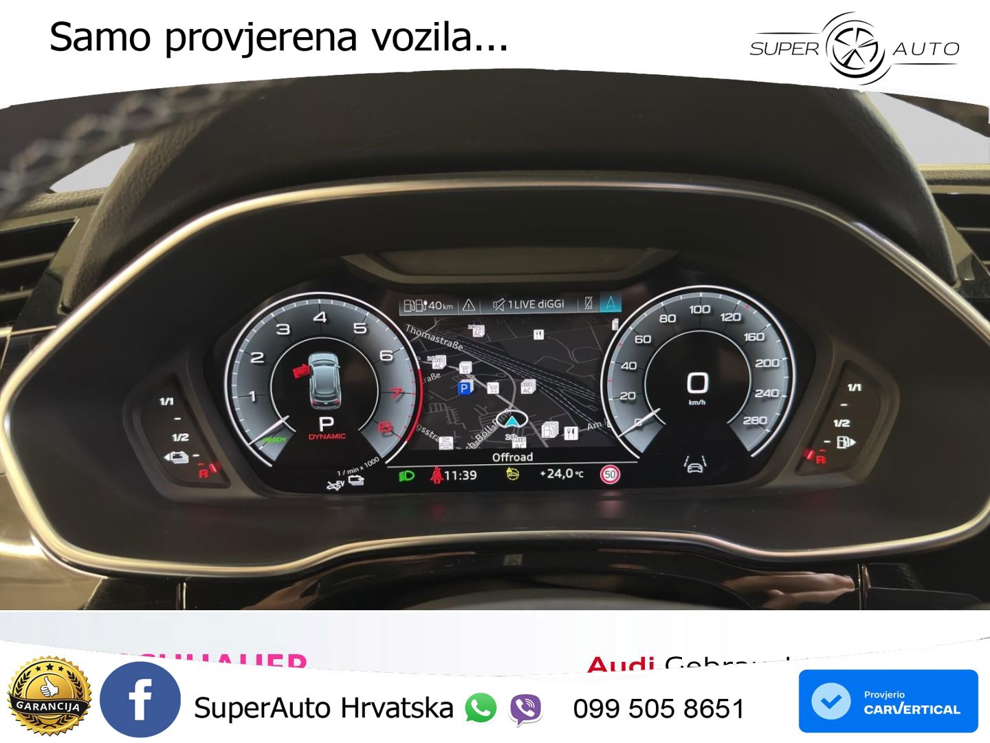 Audi Q3 45 TFSIe (245 KS) S tronic S line LED+GR SJED+ACC