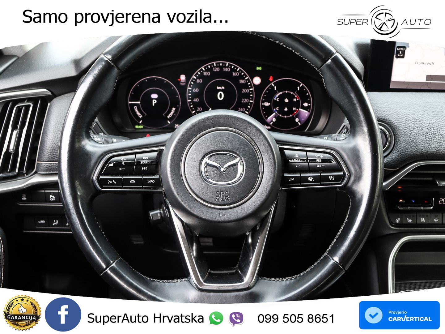 Mazda CX-60 2.5 e-Skyactiv (328 KS) AWD Automatic LED+GR SJED+ACC