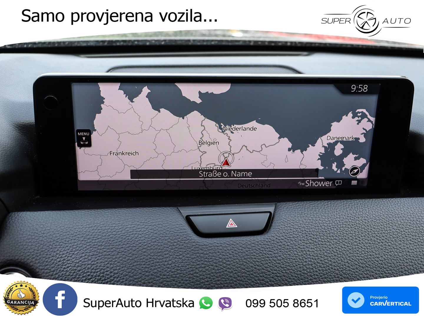 Mazda CX-60 2.5 e-Skyactiv (328 KS) AWD Automatic LED+GR SJED+ACC