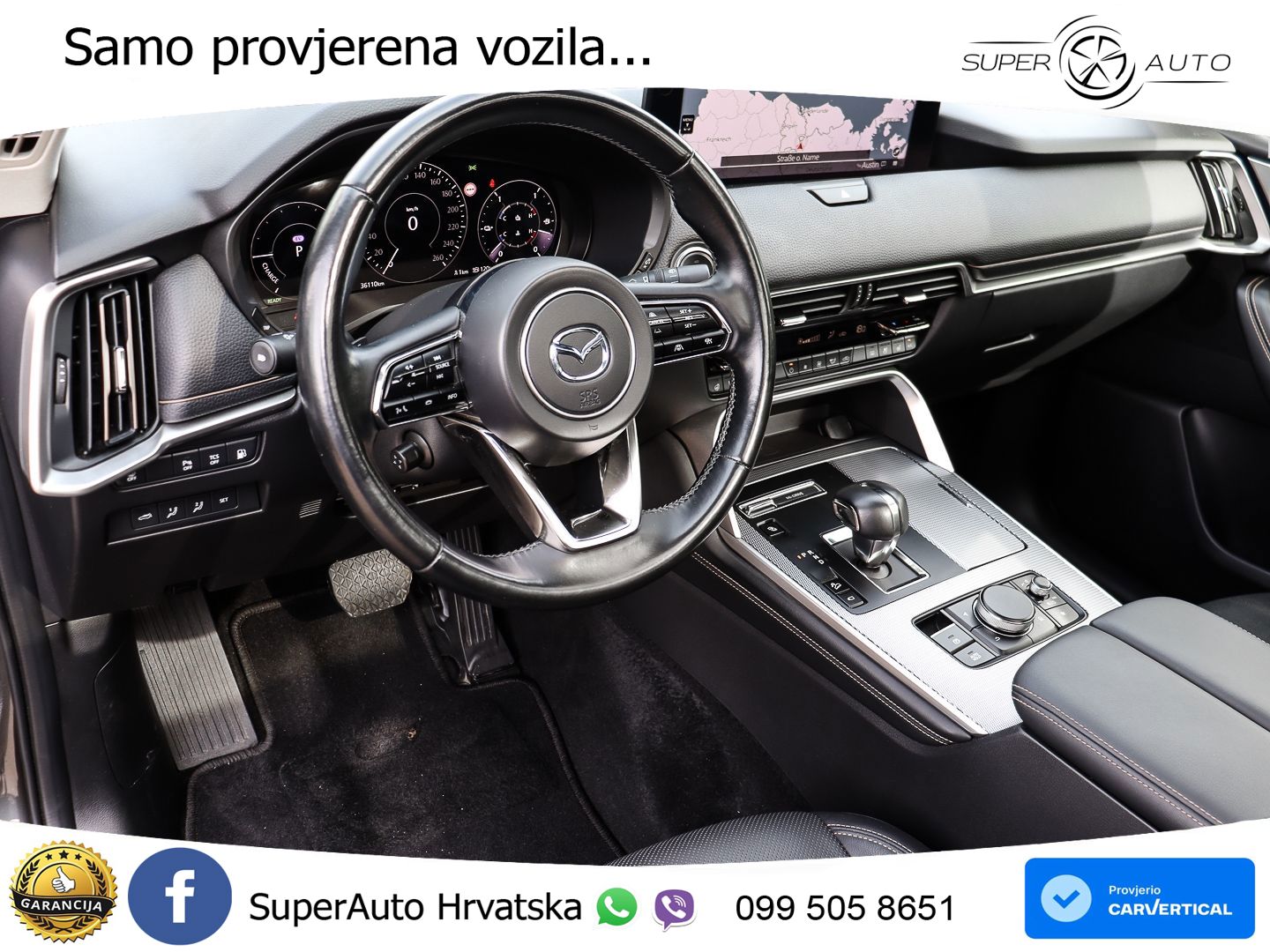 Mazda CX-60 2.5 e-Skyactiv (328 KS) AWD Automatic LED+GR SJED+ACC