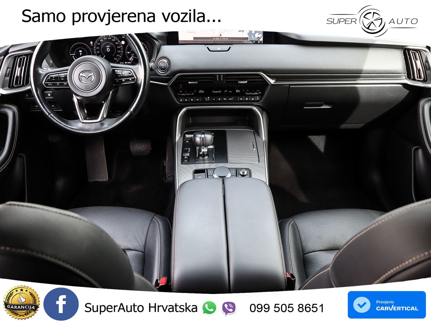 Mazda CX-60 2.5 e-Skyactiv (328 KS) AWD Automatic LED+GR SJED+ACC