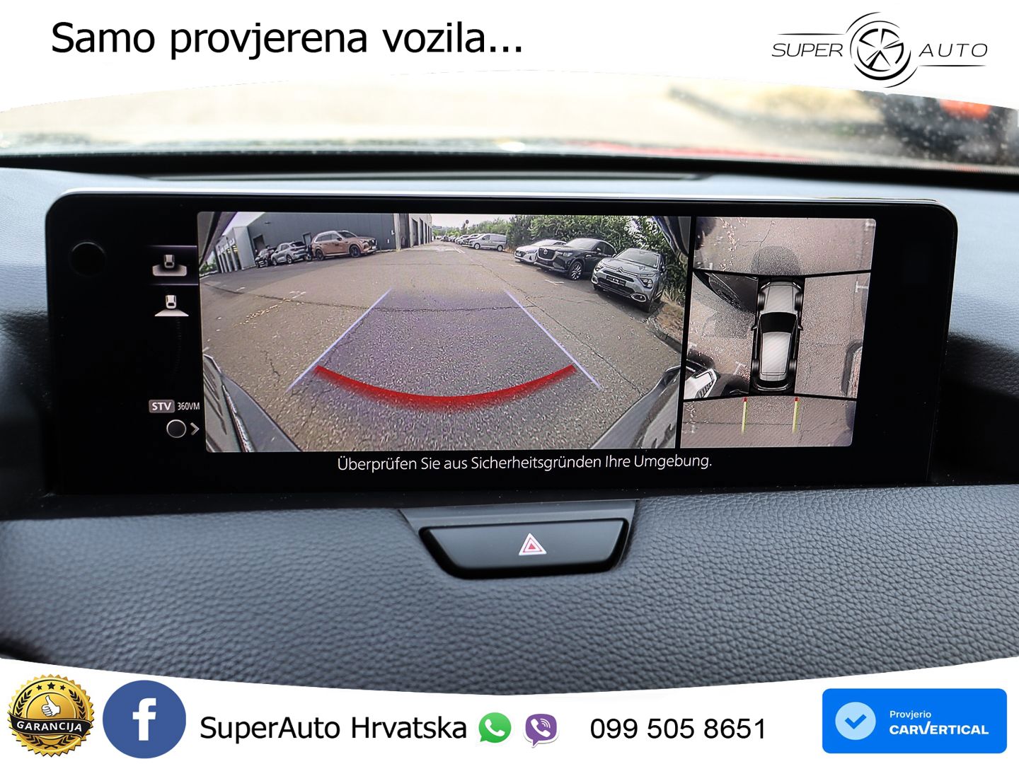 Mazda CX-60 2.5 e-Skyactiv (328 KS) AWD Automatic LED+GR SJED+ACC