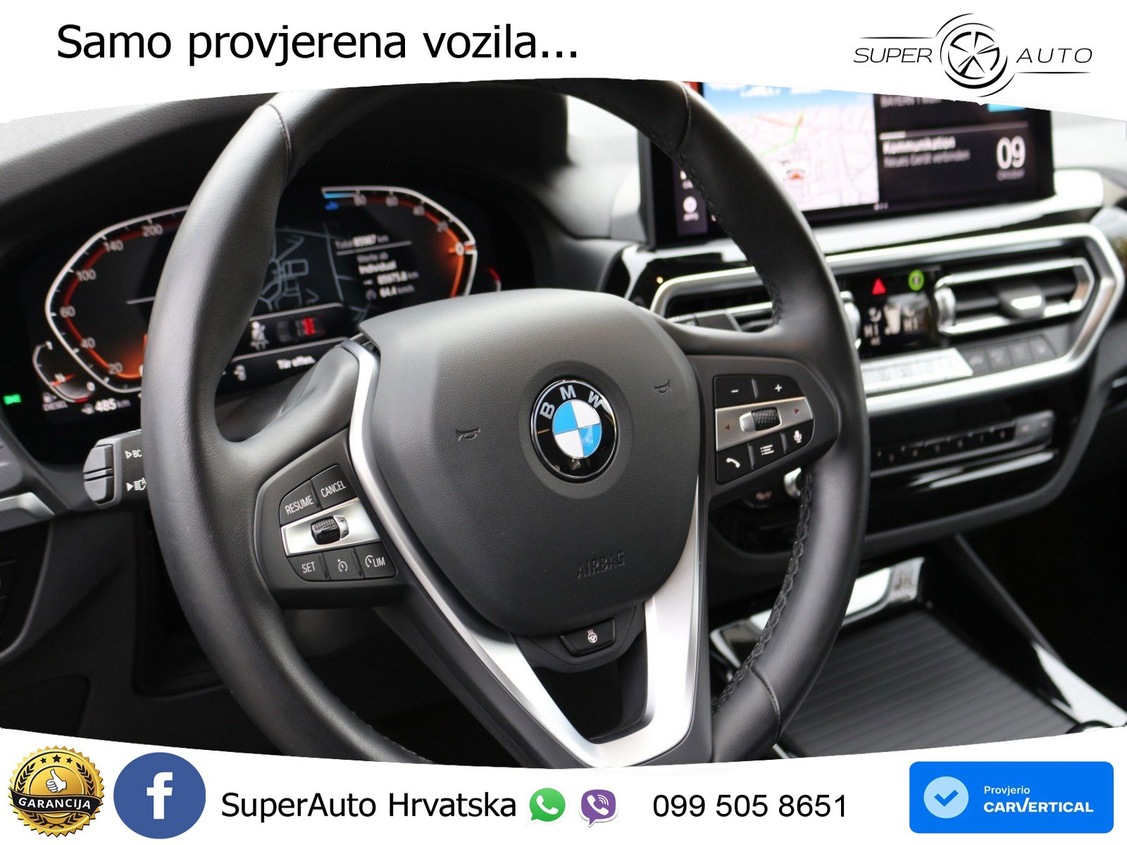 BMW X3 20d xDrive Steptronic