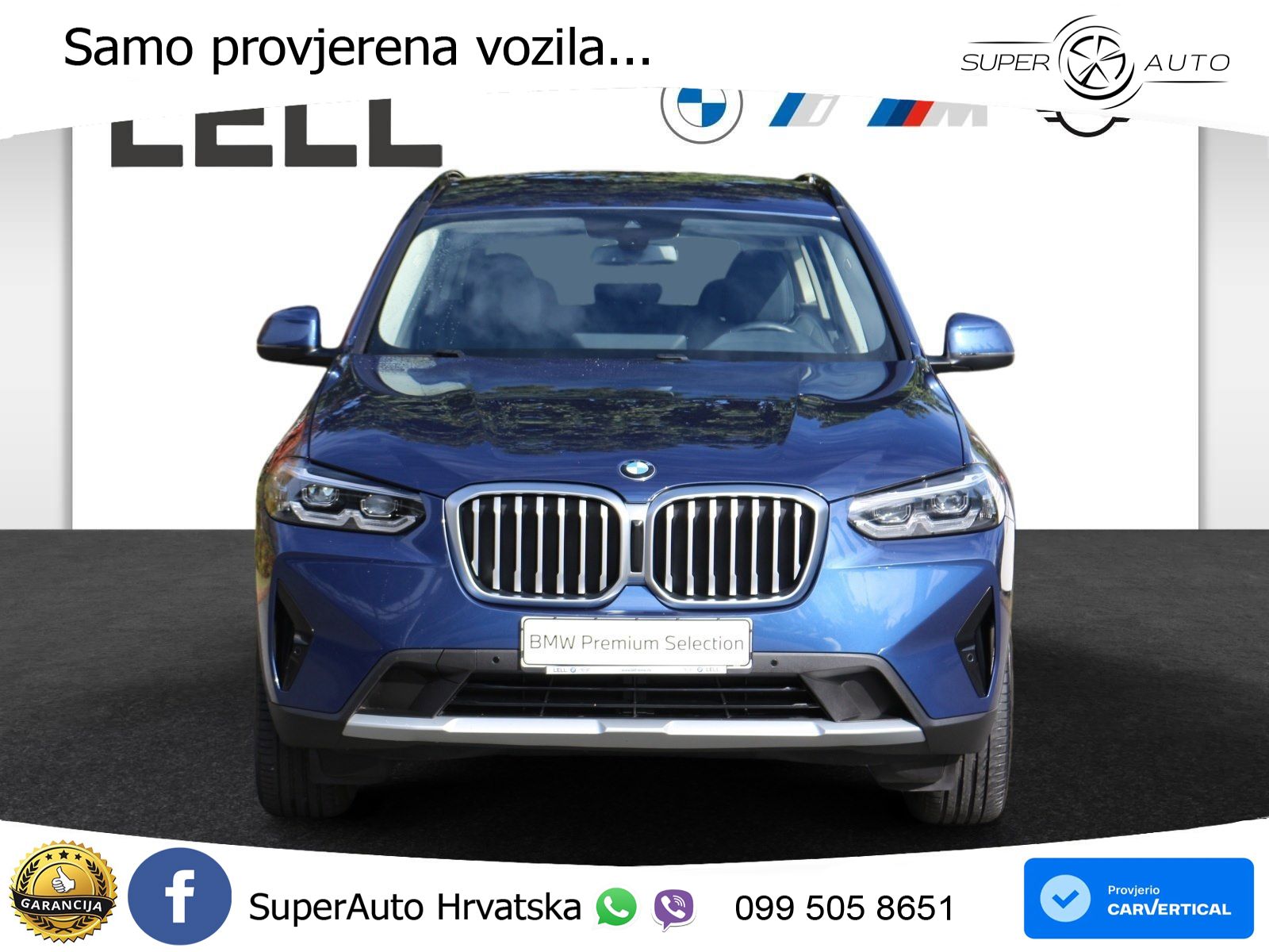 BMW X3 20d xDrive Steptronic