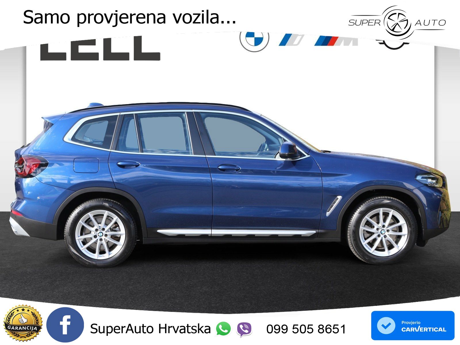 BMW X3 20d xDrive Steptronic
