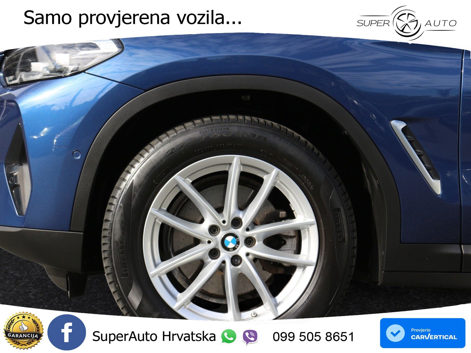 BMW X3 20d xDrive Steptronic