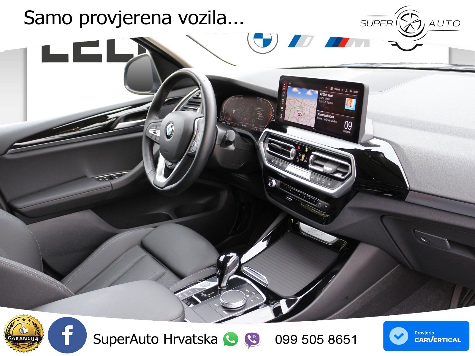 BMW X3 20d xDrive Steptronic