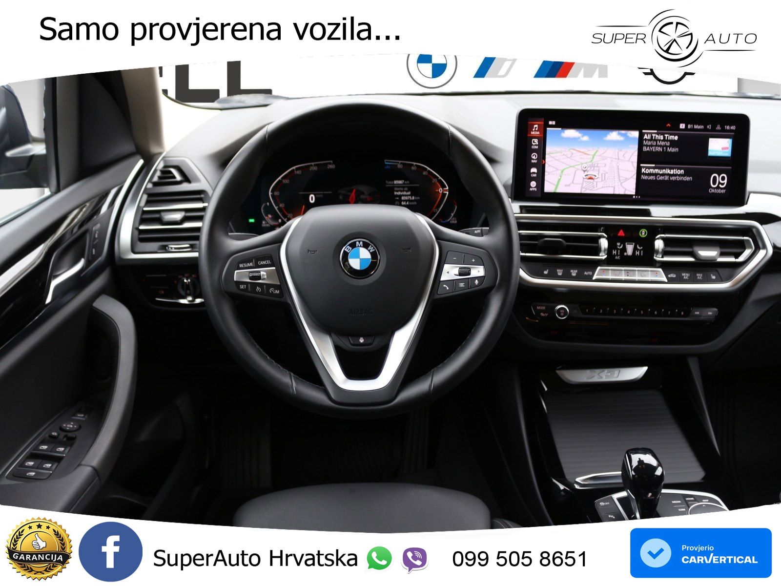 BMW X3 20d xDrive Steptronic