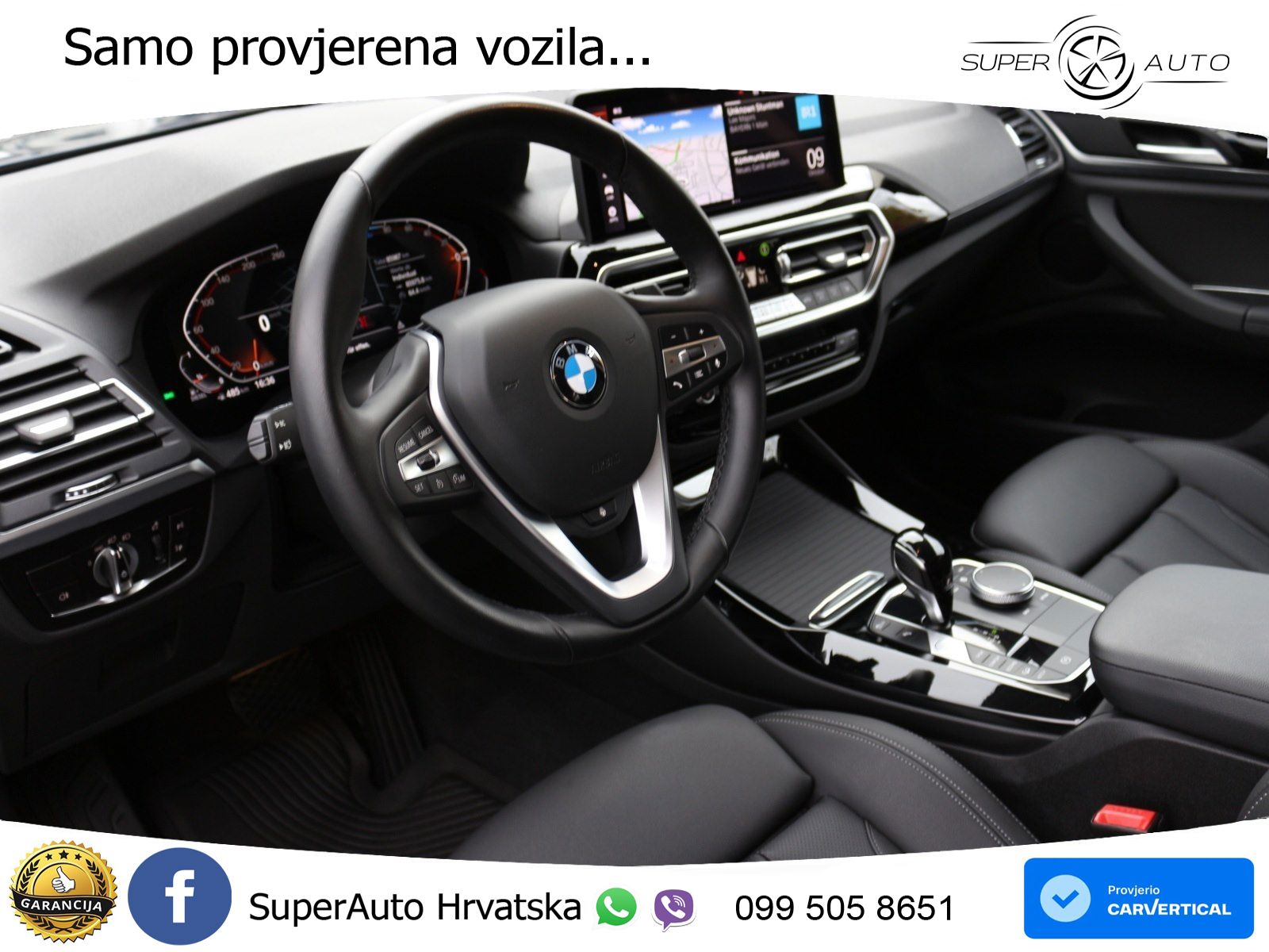 BMW X3 20d xDrive Steptronic