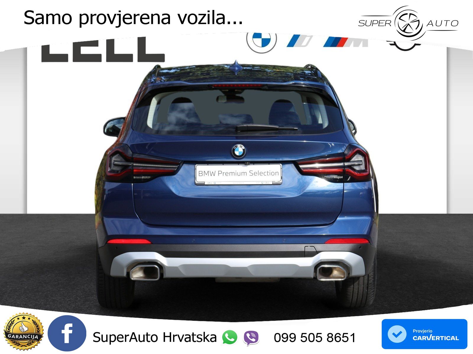 BMW X3 20d xDrive Steptronic