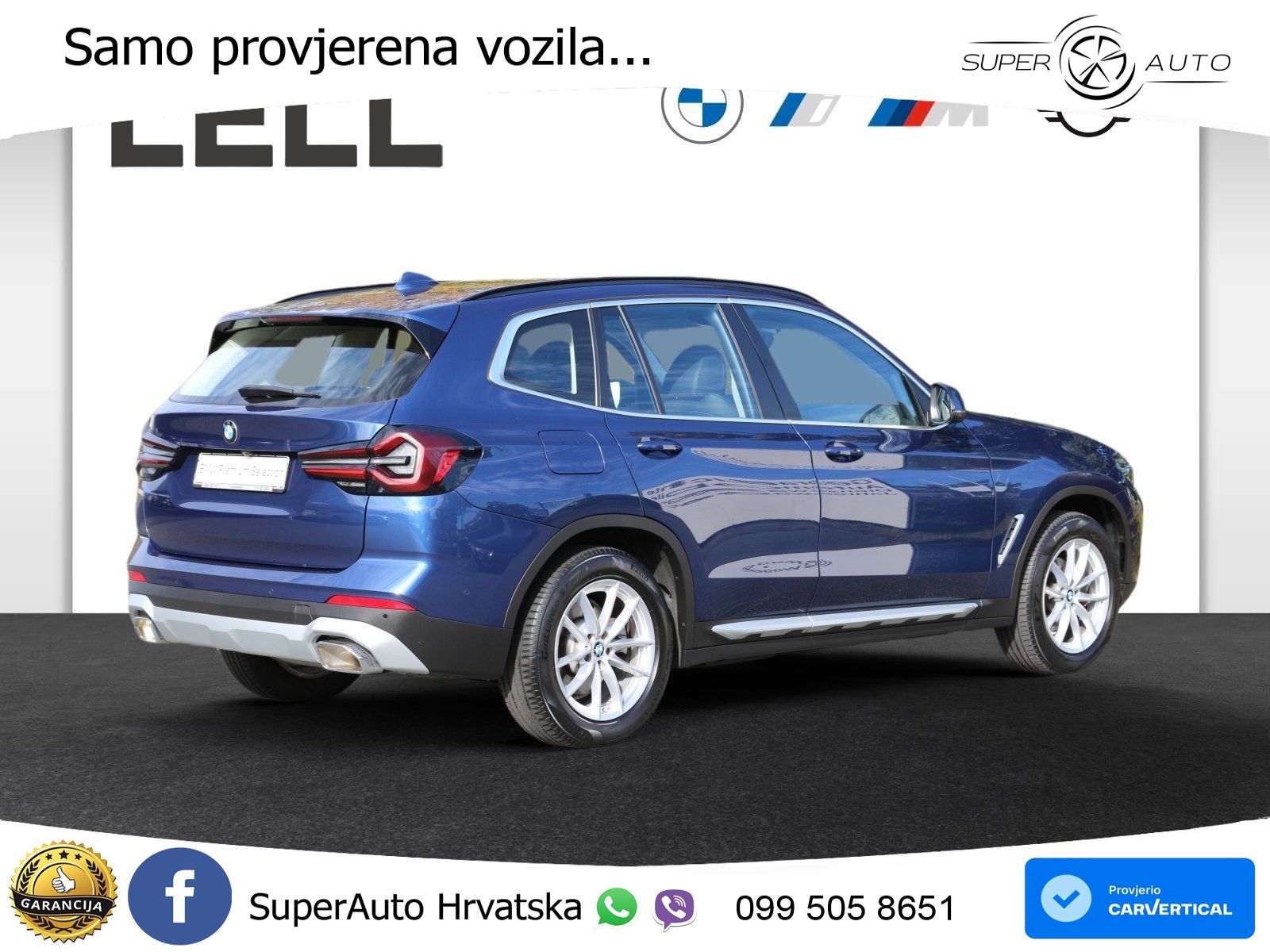 BMW X3 20d xDrive Steptronic