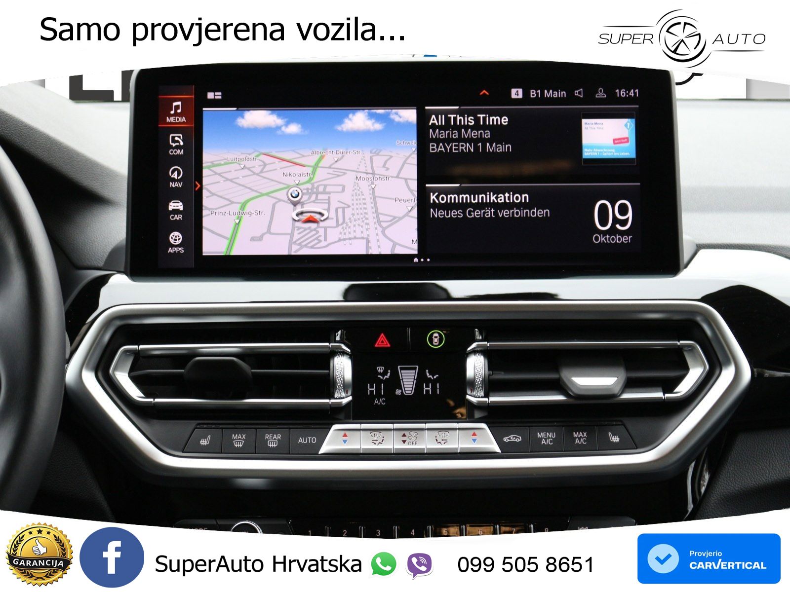 BMW X3 20d xDrive Steptronic