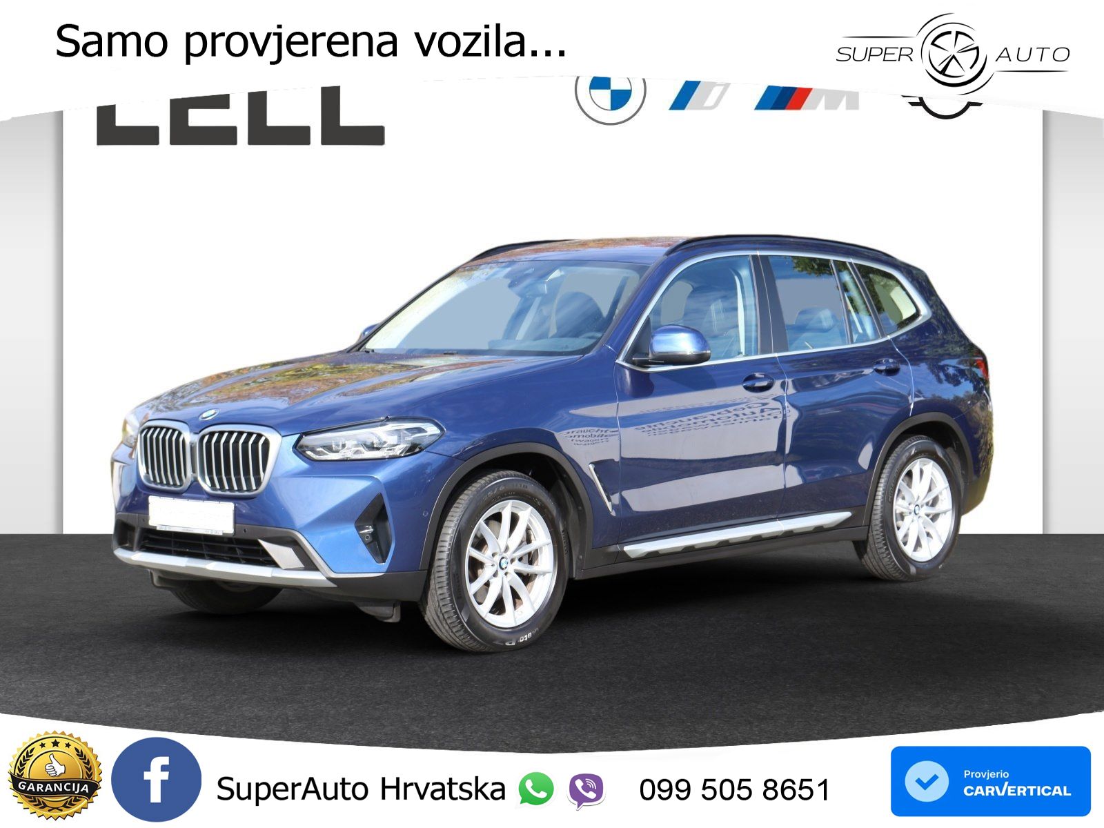 BMW X3 20d xDrive Steptronic