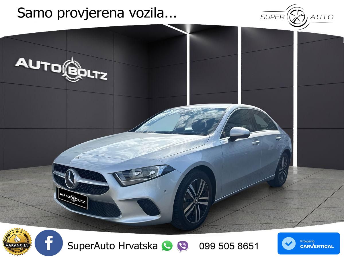 Mercedes-Benz A 180 7G-DCT