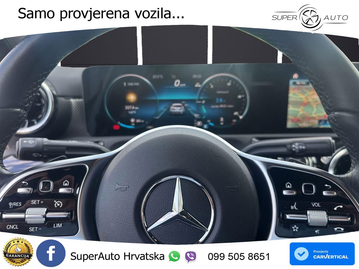 Mercedes-Benz A 180 7G-DCT