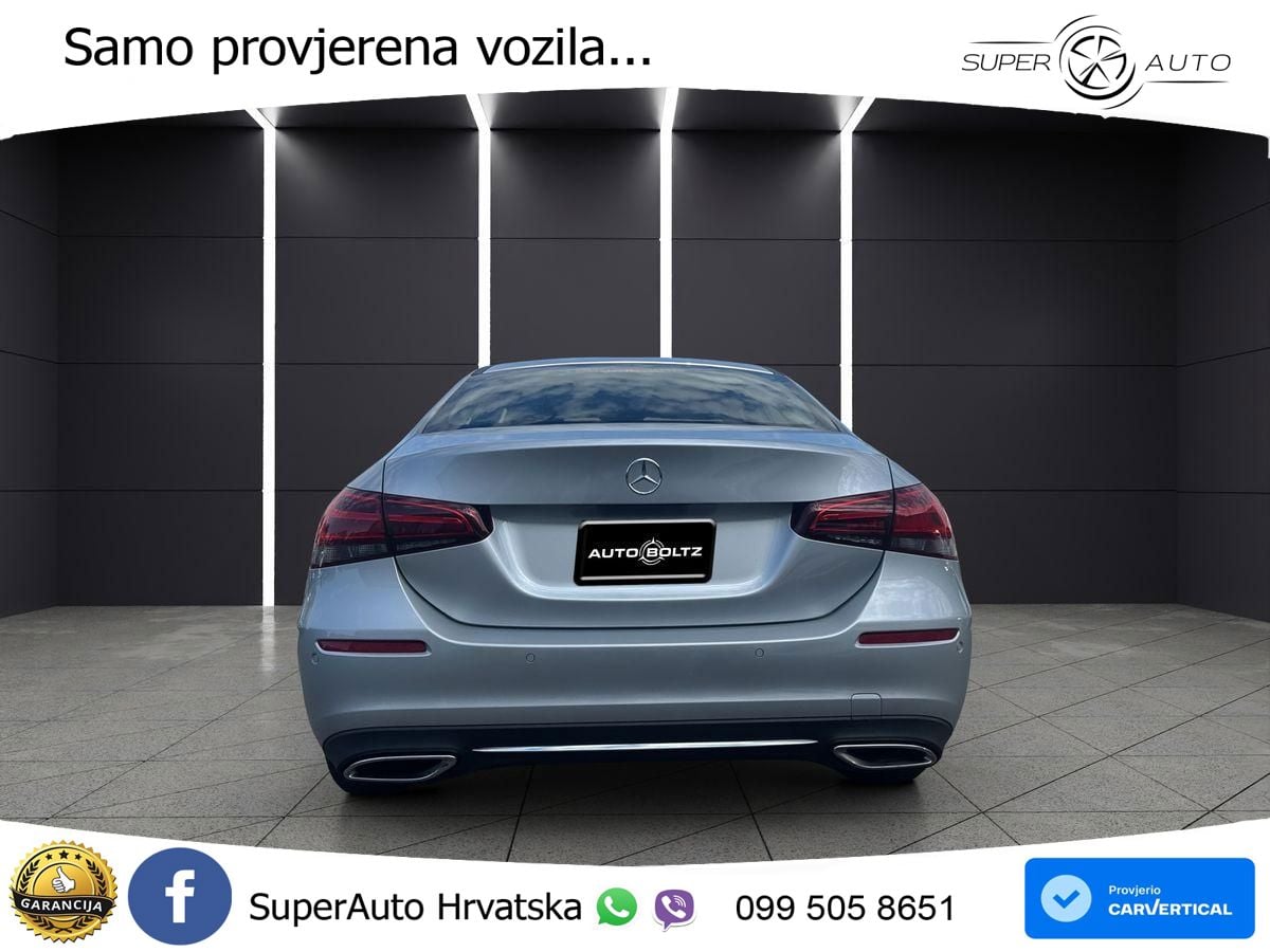 Mercedes-Benz A 180 7G-DCT